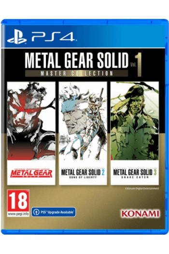 Metal Gear Solid: Master Collection Vol. 1 - slika proizvoda