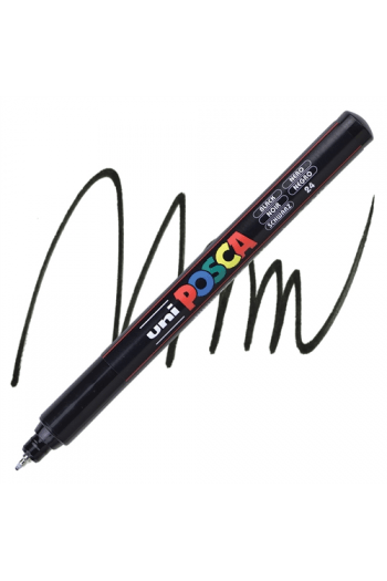 Marker Uni pc-1mr Posca crni - slika proizvoda