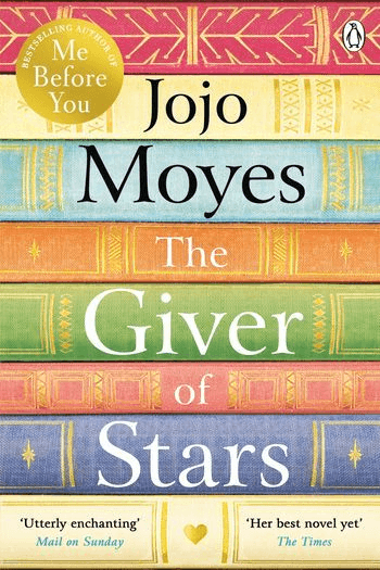 The Giver of Stars - naslovnica