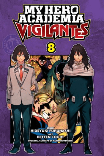 My Hero Academia: Vigilantes, Vol. 08 (Manga) - naslovnica