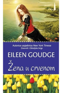Žena u crvenom M.U. - naslovnica