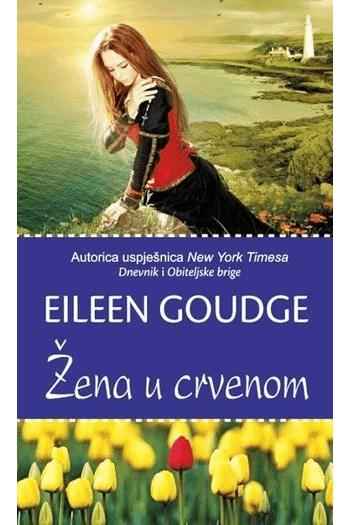 Žena u crvenom M.U. - naslovnica