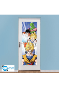 Dragon Ball - Door Poster - Saiyans (53X158)