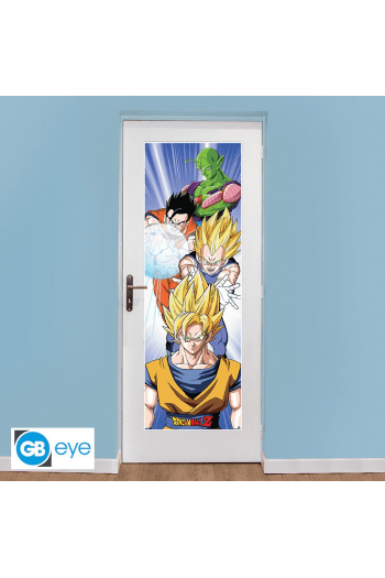 Dragon Ball - Door Poster - Saiyans (53X158) - slika proizvoda