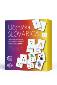 Učenička slovarica za 1. r. o.š. i malu školu - naslovnica