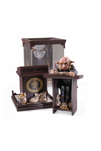 Noble Collection - Harry Potter - Magical Creatures-Gringame Of Thronests Goblin - slika proizvoda