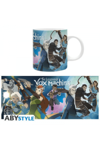 The Legend Of Vox Machina - Mug - 320Ml-Group-Subli-Box  Bo Shop