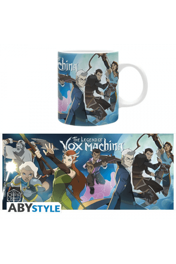The Legend Of Vox Machina - Mug - 320Ml-Group-Subli-Box  Bo Shop - slika proizvoda