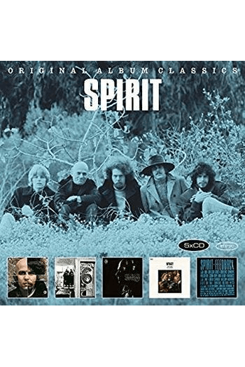 Spirit - Original Album Classics (new package) CD - omot