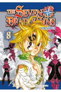 Seven Deadly Sins Omnibus 8 (Vol. 22-24) (Manga) - naslovnica