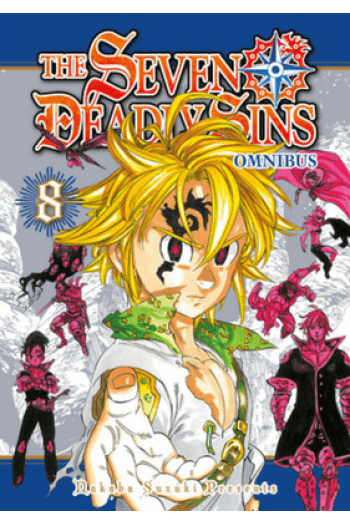 Seven Deadly Sins Omnibus 8 (Vol. 22-24) (Manga) - naslovnica