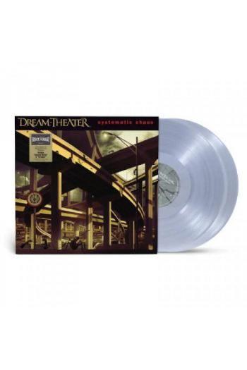 Dream Theater - Systematic Chaos (Limited Rocktober 2025 Clear Vinyl edition) LP - omot