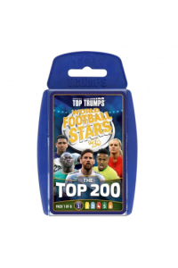 TOP TRUMPS – WORLD FOOTBALL STARS 200 PACK 1