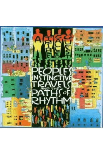 A Tribe Called Quest - Peoples Instinctive Travels & The Paths Of Rhythm CD - omot