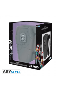 Nightmare Before Xmas - Mug 3D - Jack Coffin - slika proizvoda
