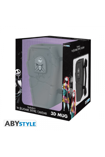 Nightmare Before Xmas - Mug 3D - Jack Coffin - slika proizvoda