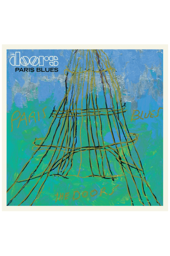 The Doors - Paris Blues Lp (Rsd Bf22) Blue Vinyl LP - omot