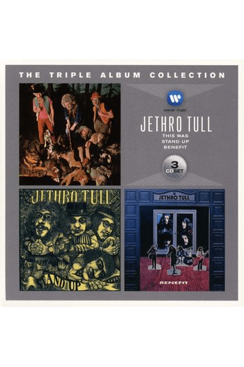 Jethro Tull – Triple Album Collection (CD) glazbeno izdanje