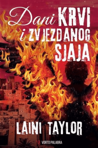 Dani krvi i zvjezdanog sjaja - naslovnica