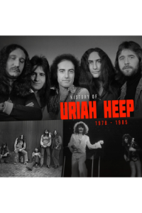 Uriah Heep - History of 1978-1985 LP - omot