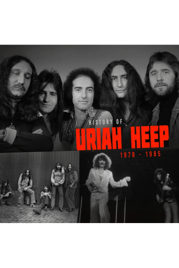 Uriah Heep - History of 1978-1985 LP - omot