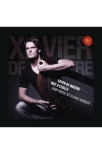 De Maistre, Xavier - Harp Music By Claude Debussy CD - omot