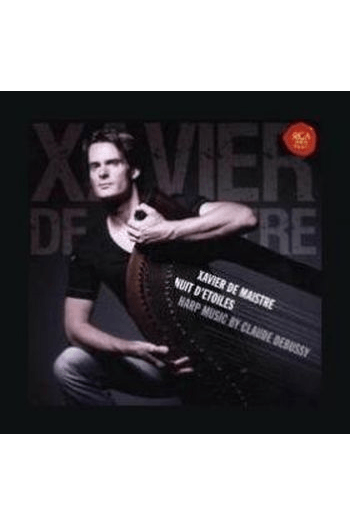 De Maistre, Xavier - Harp Music By Claude Debussy CD - omot