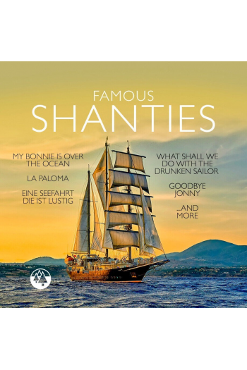 Razni izvođači - Famous Shanties LP - omot