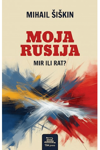 Moja Rusija. Mir ili rat? - naslovnica