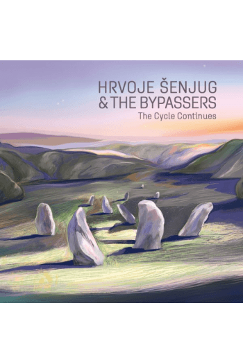 Hrvoje Šenjug & Bapassers - The Cycle Continues CD - omot