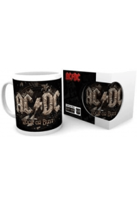 AcDc - Mug - 320 Ml - Rock Or Bust - Subli - Box - slika proizvoda