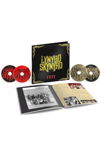Lynyrd Skynyrd - Fyfty Deluxe CD - omot