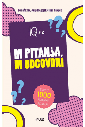 M pitanja, M odgovori - naslovnica