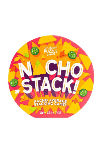 Professor Puzzle Games Nacho Stack! Party Game - slika proizvoda