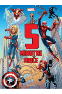 5-minutne priče - Marvel (Slikovnica) - naslovnica