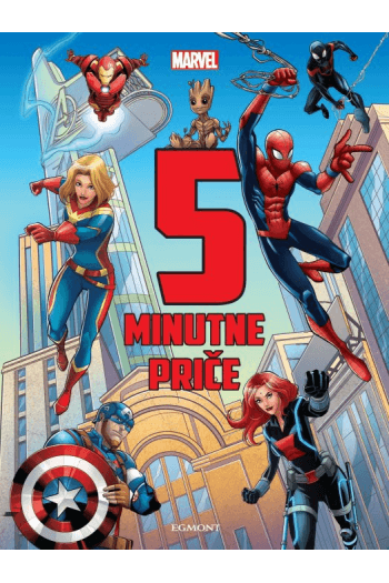 5-minutne priče - Marvel (Slikovnica) - naslovnica