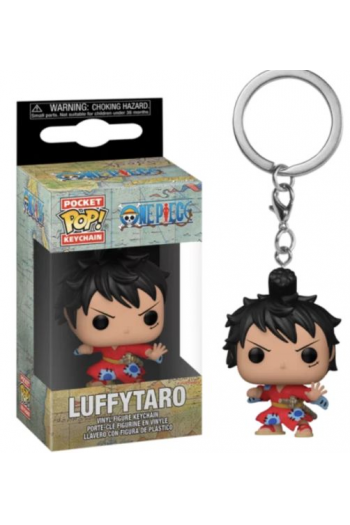 Funko Pop Keychain: One Piece - Luffy (Kimono) - slika proizvoda
