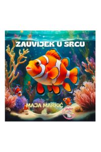 Zauvijek u srcu (Slikovnica) - naslovnica