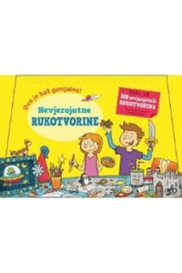 Nevjerojatne rukotvorine - naslovnica
