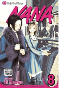 Nana, Volume 8 (Manga) - naslovnica