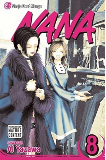 Nana, Volume 8 (Manga) - naslovnica