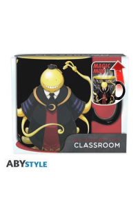 Assassination Classroom - Mug Heat Change - 460 Ml - Koro Attacked