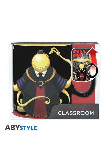 Assassination Classroom - Mug Heat Change - 460 Ml - Koro Attacked - slika proizvoda