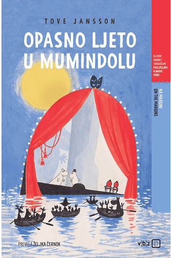 Opasno ljeto u Mumindolu - naslovnica