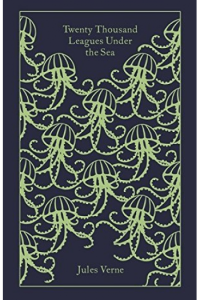 Twenty Thousand Leagues Under the Sea - naslovnica
