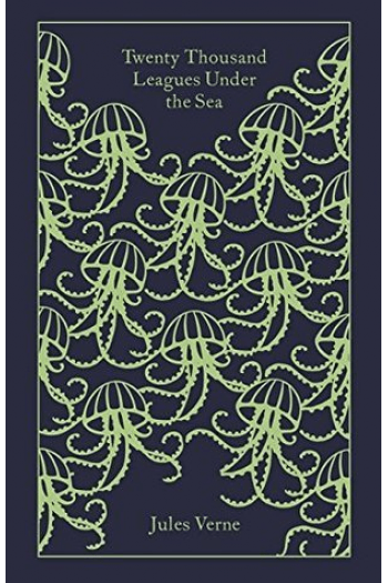 Twenty Thousand Leagues Under the Sea - naslovnica