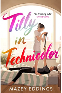 Tilly in Technicolor - naslovnica