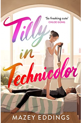 Tilly in Technicolor - naslovnica
