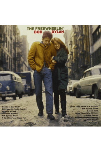 Bob Dylan - Freewheelin  (remaster) CD - omot