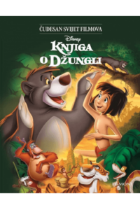 Čudesan svijet filmova - Knjiga o džungli - naslovnica